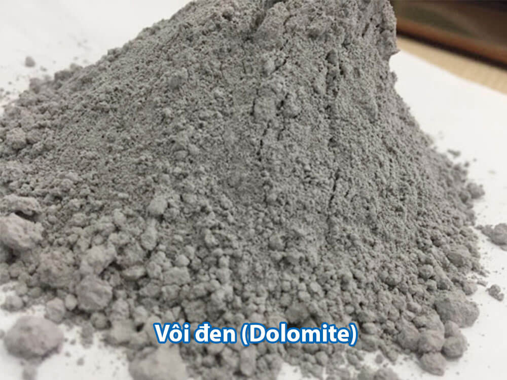 Vôi đen Dolomite